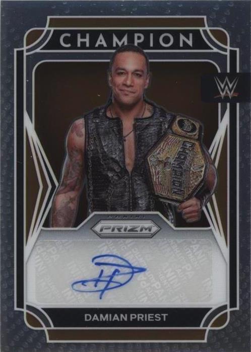 2022 Panini Prizm WWE - Damian Priest #CS-DPS