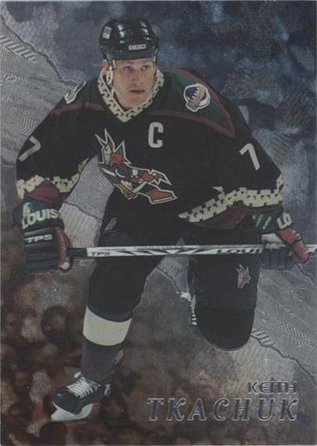 1998-99 In the Game Be A Player - Keith Tkachuk #256