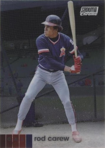 2020 Topps Stadium Club Chrome - Rod Carew #150