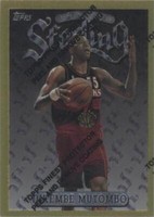 1996-97 Topps Finest - Dikembe Mutombo #274