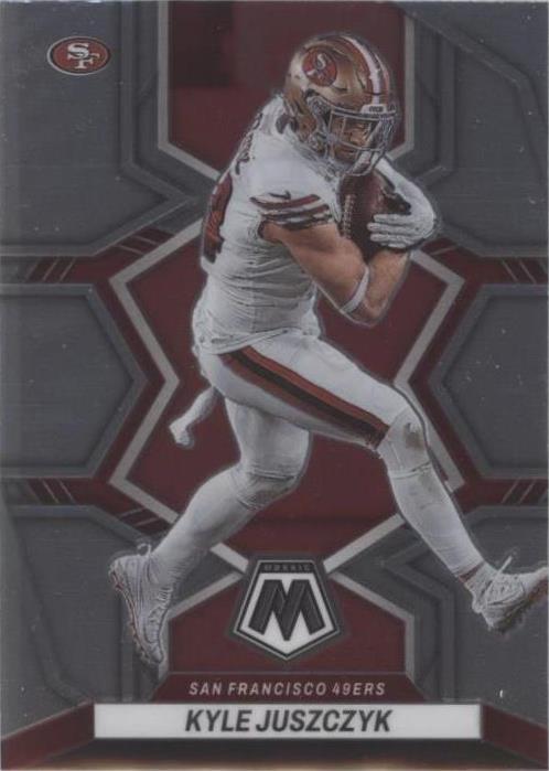 2022 Panini Mosaic Kyle Juszczyk #226