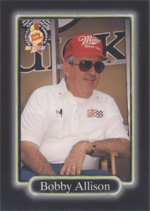1990 Maxx Collection Holly Farms - Bobby Allison #HF 26