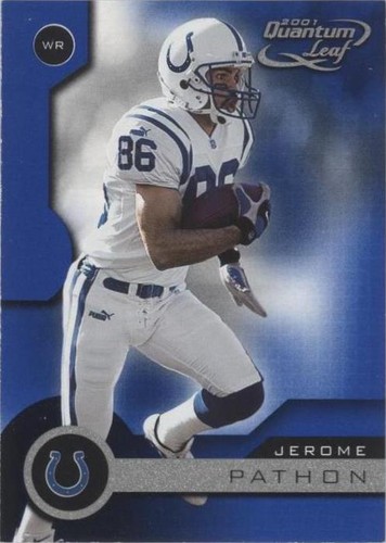 2001 Quantum Leaf Jerome Pathon #78