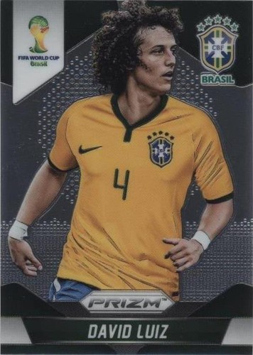 2014 Panini Prizm World Cup David Luiz #106