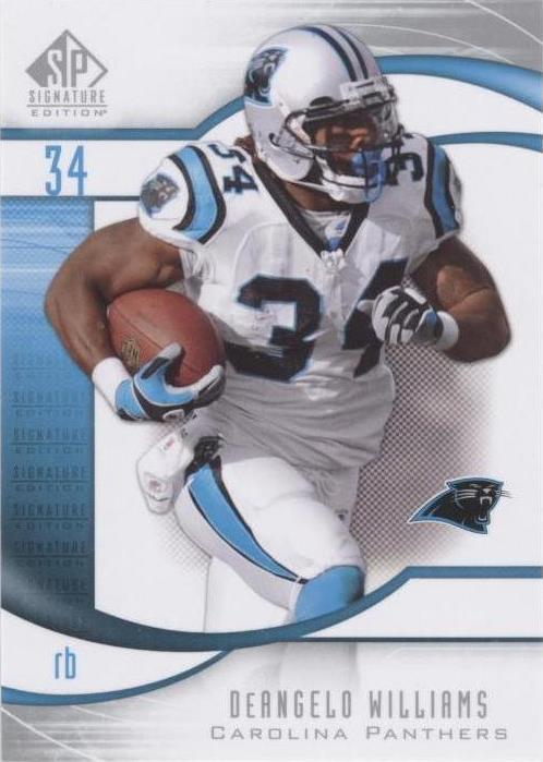2009 SP Signature Edition DeAngelo Williams #192