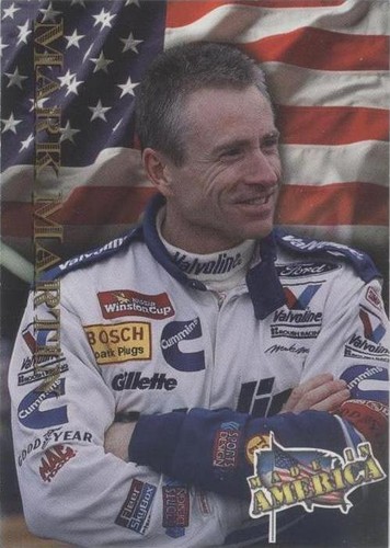 1996 Maxx Made in America - Mark Martin #06