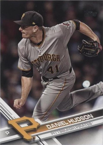 2017 Topps Update Series - Daniel Hudson #US137