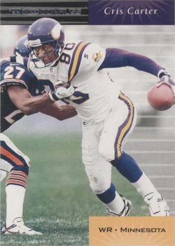 1999 Donruss Cris Carter #73