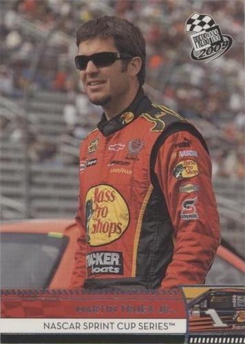 2009 Press Pass - Martin Truex Jr. #17