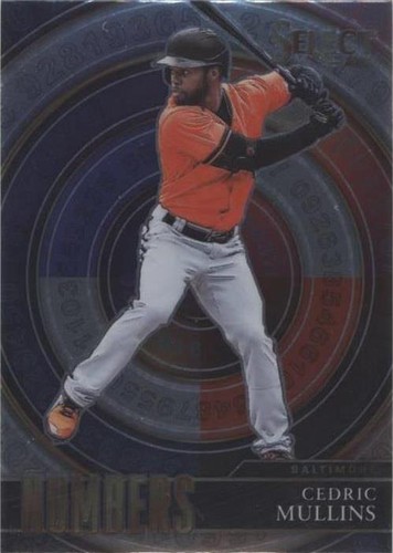 Cedric Mullins Trading Cards