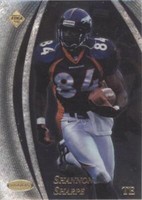1998 Collector's Edge Masters Shannon Sharpe #57