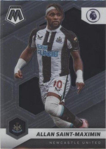 2021-22 Panini Mosaic Premier League Allan Saint-Maximin #181