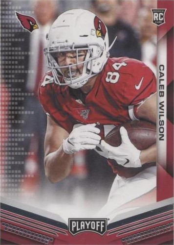 2019 Panini Playoff Caleb Wilson #279