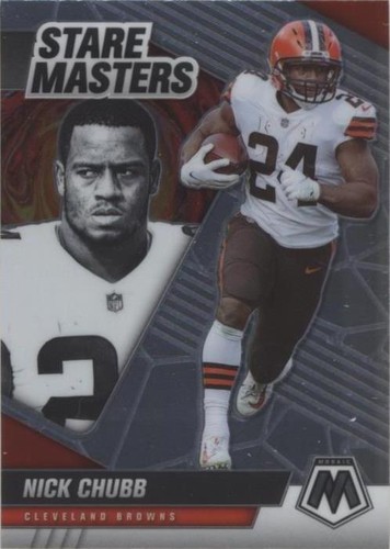 2021 Panini Mosaic Nick Chubb #SM12