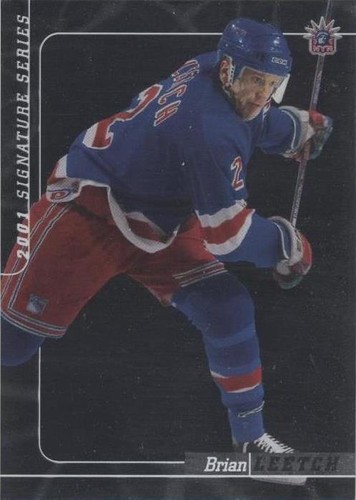 2000-01 In the Game Be A Player Signature Series - Brian Leetch #219