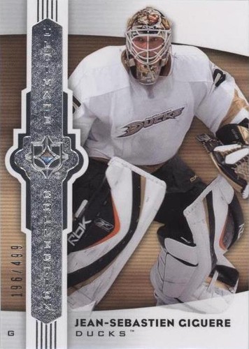 2007-08 Ultimate Collection - Jean-Sebastien Giguere #60