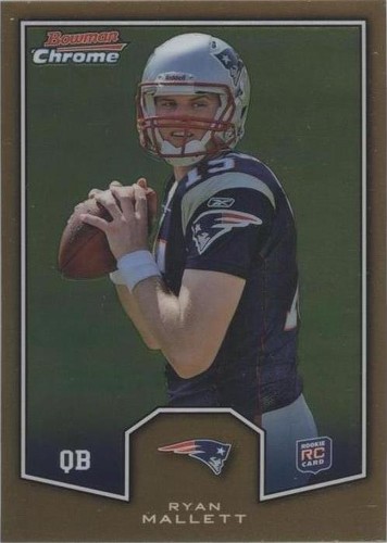 2011 Topps Chrome Ryan Mallett #BCR-4