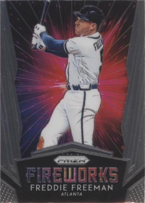 2019 Panini Prizm - Freddie Freeman #F9