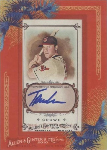 2010 Topps Allen & Ginter's - Trevor Crowe #AGA-TC