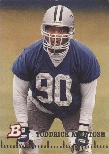 1994 Bowman Toddrick Mcintosh #345
