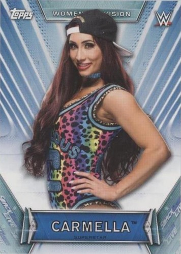 2019 Topps WWE Women's Division - Carmella #22