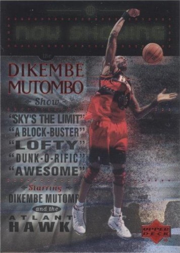 1999-00 Upper Deck - Dikembe Mutombo #NS1