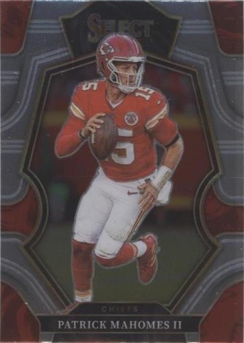 2022 Panini Select Patrick Mahomes II #148