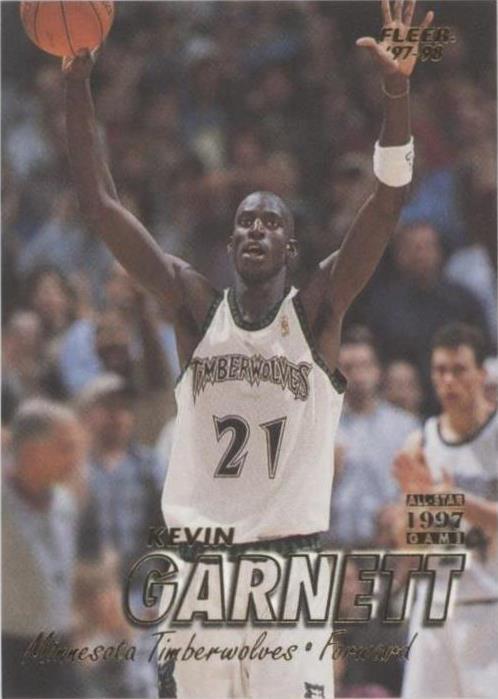 1997-98 Fleer - Kevin Garnett #250