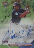 2016 Bowman's Best - Mallex Smith #B16-MAS