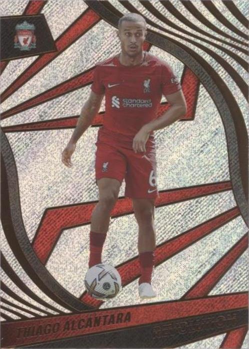 2022-23 Panini Revolution Premier League Thiago Alcântara #157