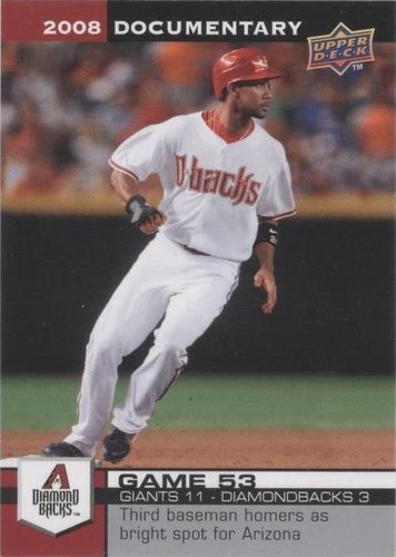 2008 Upper Deck Documentary - Chris Young #1513