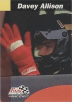 1993 Pro Set Finish Line - Davey Allison #89