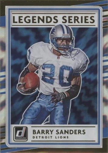 2020 Panini Donruss Barry Sanders #LS-BS