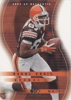2004 SP Authentic Andra Davis #21