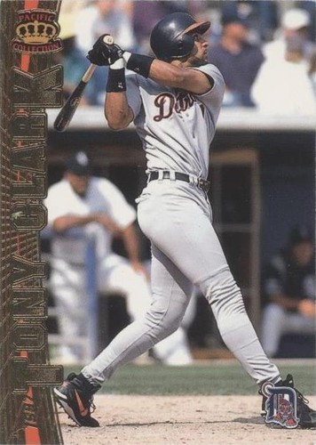 1997 Pacific Crown Collection - Tony Clark #86
