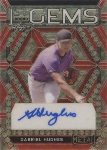 2022 Leaf Metal - Gabriel Hughes #RG-GH1