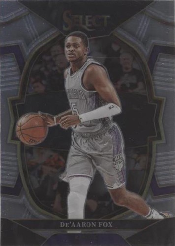 2022-23 Panini Select - De'Aaron Fox #13