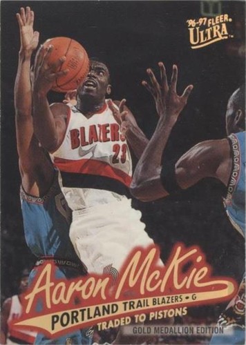 1996-97 Fleer Ultra - Aaron McKie #G-236