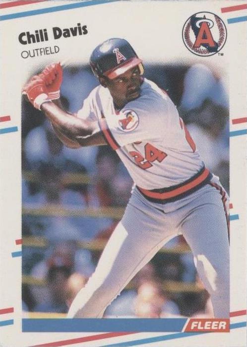 1988 Fleer 更新 - Chili Davis #U-12