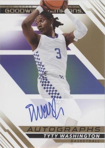 2022 Upper Deck Goodwin Champions - TyTy Washington Jr. #A-TW