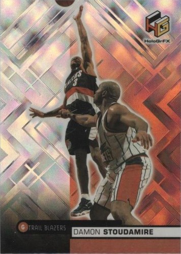1999-00 Upper Deck HoloGrFX - Damon Stoudamire #45