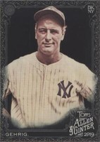 2019 Topps Allen & Ginter's X - Lou Gehrig #4