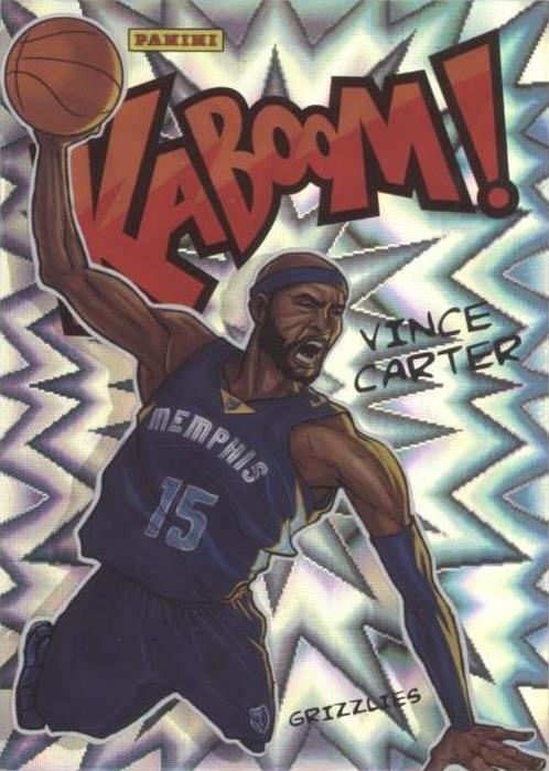 2014-15 Panini Excalibur - Vince Carter #7
