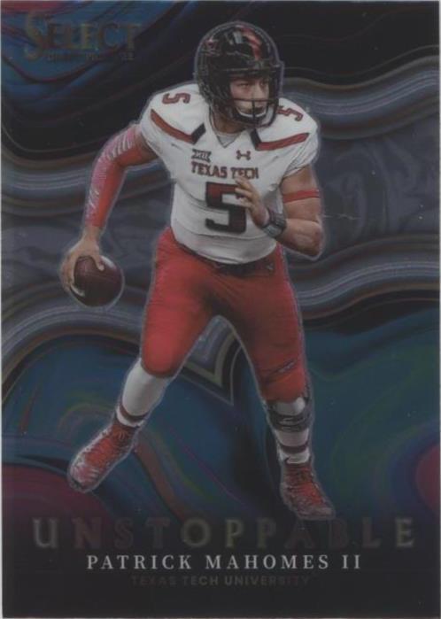 2022 Panini Select Draft Picks Patrick Mahomes II #US-PM