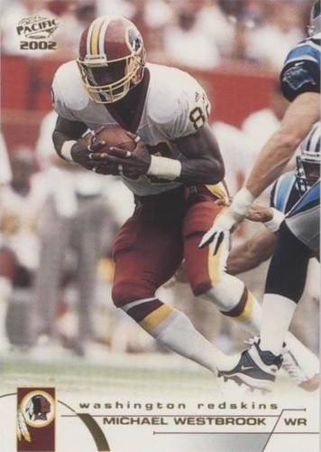 2002 Pacific Michael Westbrook #449