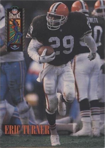 1994 Classic NFL Experience Eric Turner #19