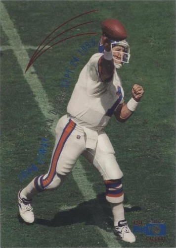 1996 Topps Stadium Club John Elway #PG17