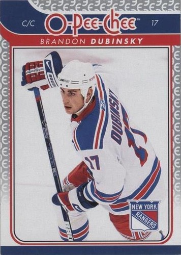 2009-10 O-Pee-Chee - Brandon Dubinsky #257