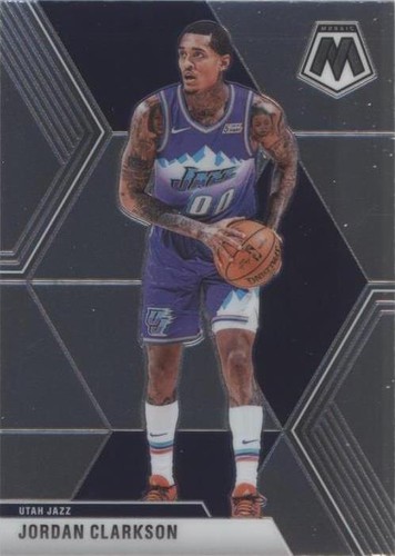 Jordan Clarkson Select /275枚限定 直筆サインカード Jordan Clarkson Select /275枚限定 直筆サインカード 2023-24