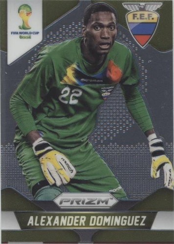 2014 Panini Prizm World Cup Alexander Dominguez #63